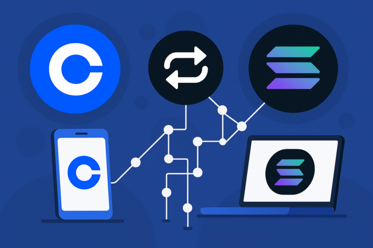 Coinbase expands Solana trading access with integrated on chain swaps