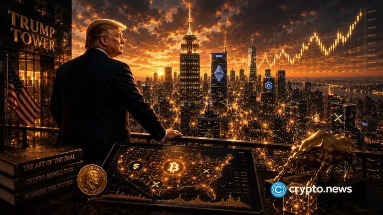 Trump sparks crypto rally as Iran talks send oil to 125-day low